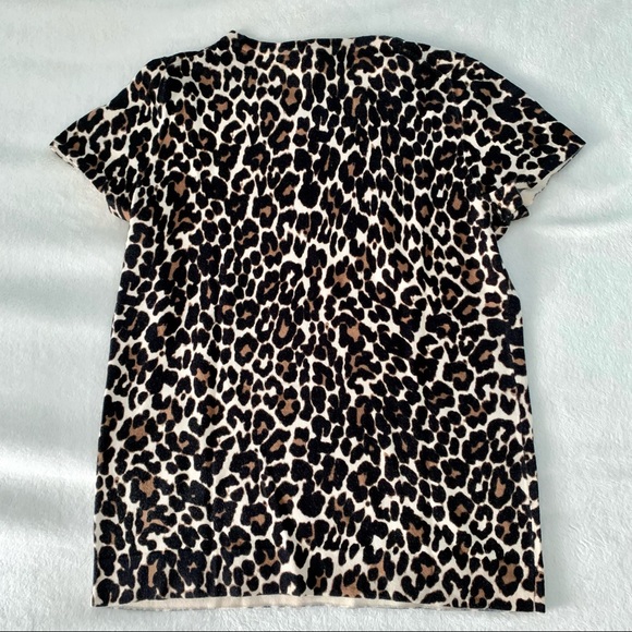 J. Crew Animal Print Top - Picture 5 of 5
